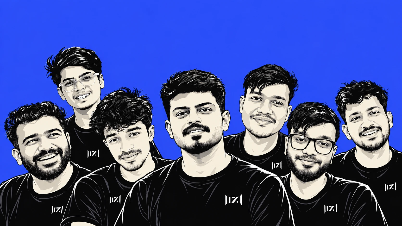 The Modulus Seventeen team in Bengaluru